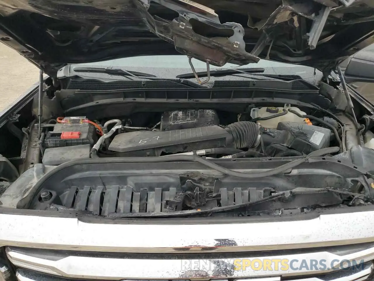 11 fotografías del automóvil dañado 1GTP9AEK6LZ297490 GMC SIERRA 2020
