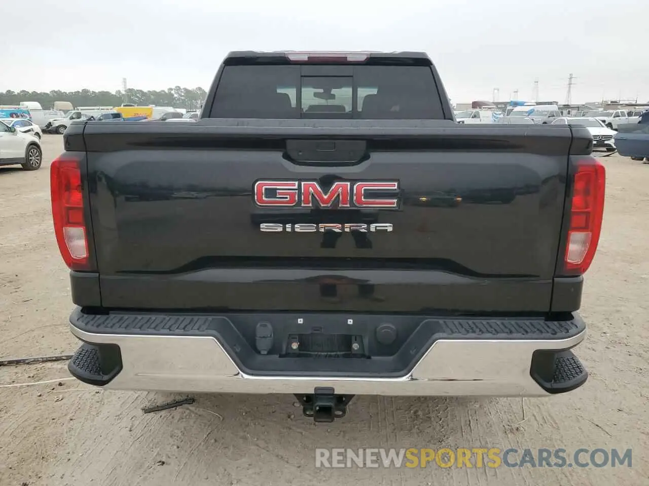 6 fotografías del automóvil dañado 1GTP9AEK6LZ297490 GMC SIERRA 2020