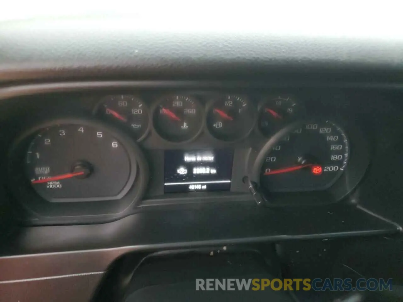9 fotografías del automóvil dañado 1GTP9AEK6LZ297490 GMC SIERRA 2020