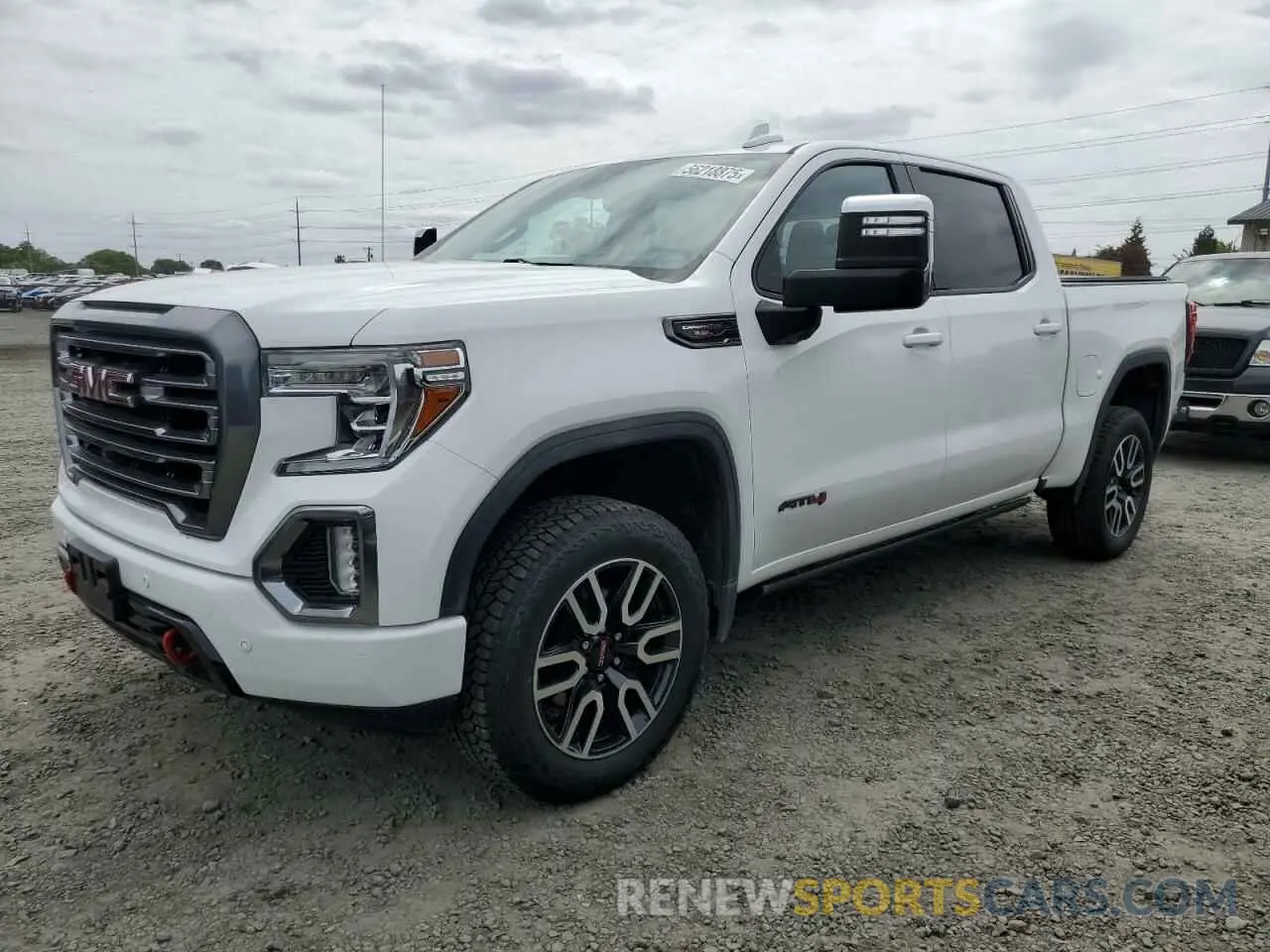1 fotografías del automóvil dañado 1GTP9EEL5LZ210176 GMC SIERRA 2020
