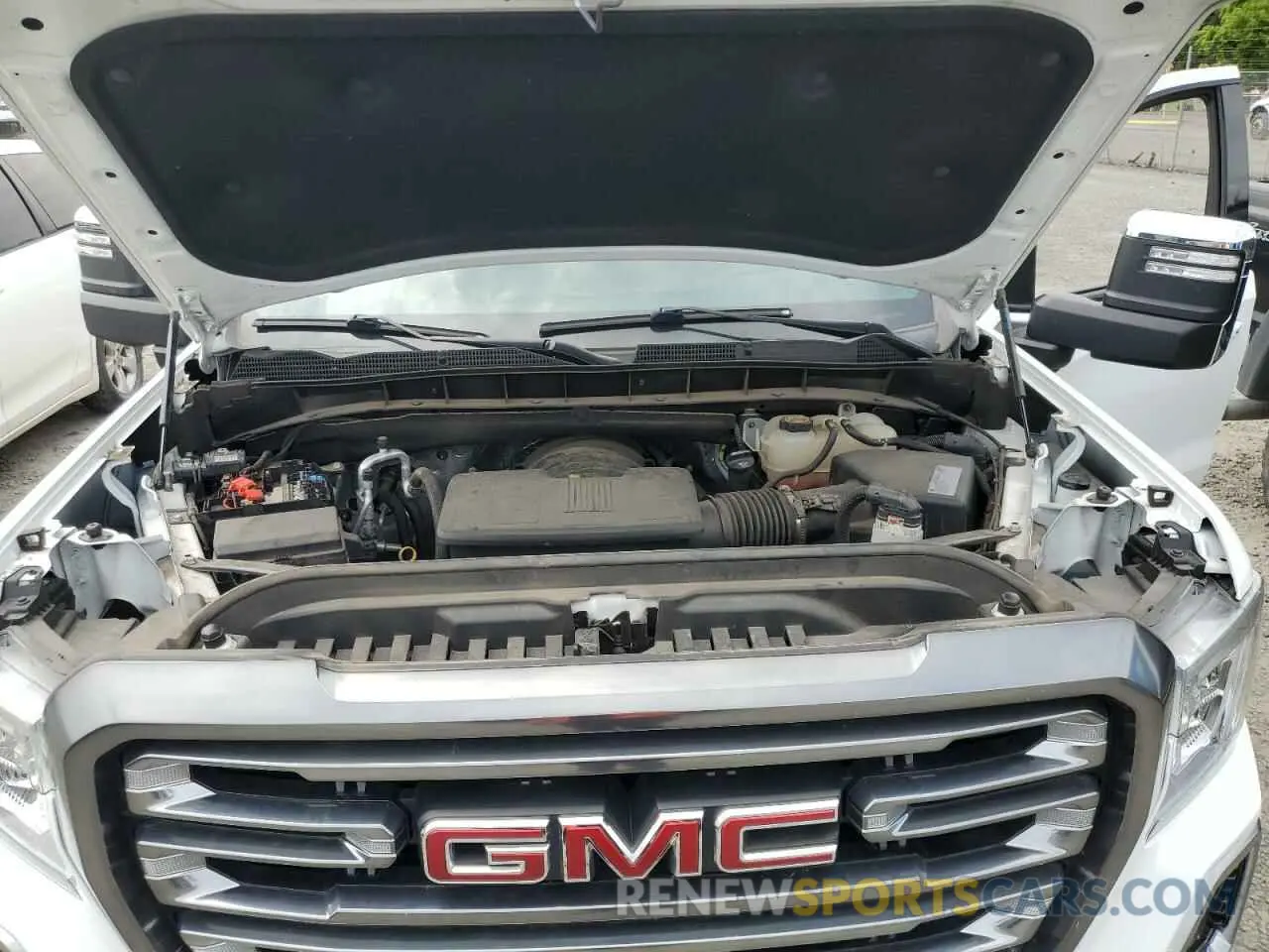 11 fotografías del automóvil dañado 1GTP9EEL5LZ210176 GMC SIERRA 2020
