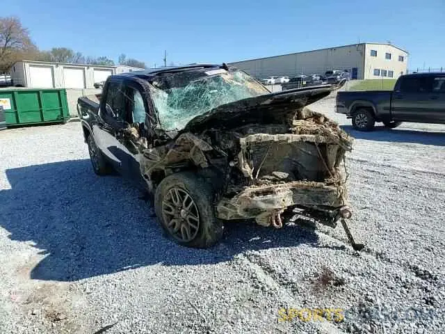 11 fotografías del automóvil dañado 1GTP9EEL9LZ359724 GMC SIERRA 2020