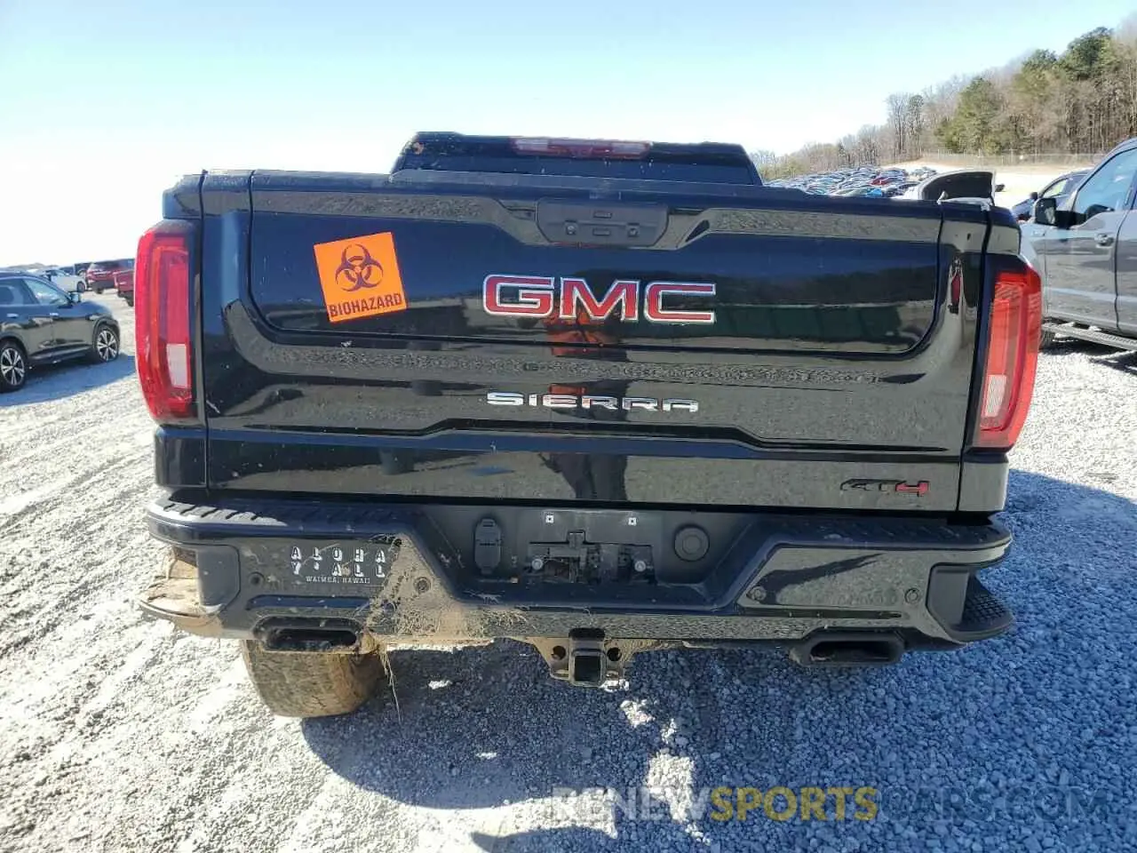 6 fotografías del automóvil dañado 1GTP9EEL9LZ359724 GMC SIERRA 2020