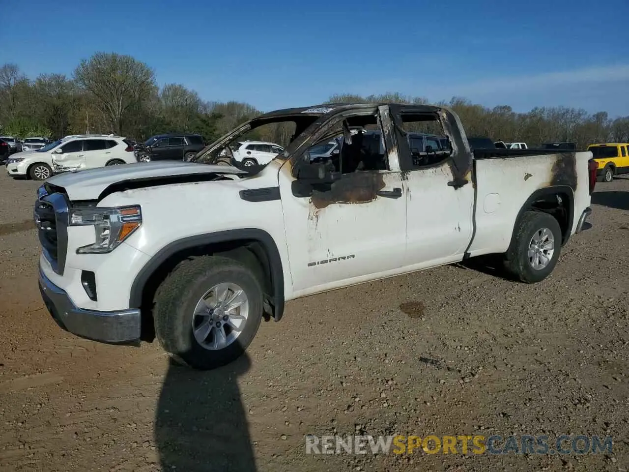 1 fotografías del automóvil dañado 1GTR8AEF0LZ322107 GMC SIERRA 2020