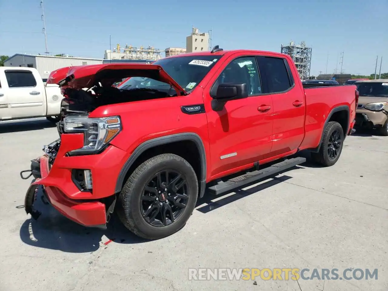 1 fotografías del automóvil dañado 1GTR8CED3LZ238048 GMC SIERRA 2020