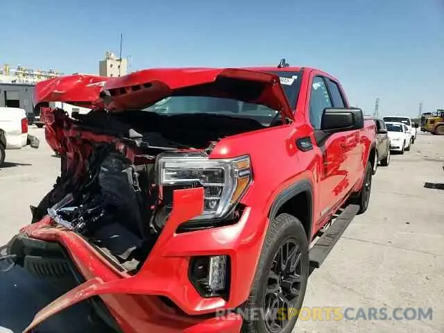 11 fotografías del automóvil dañado 1GTR8CED3LZ238048 GMC SIERRA 2020