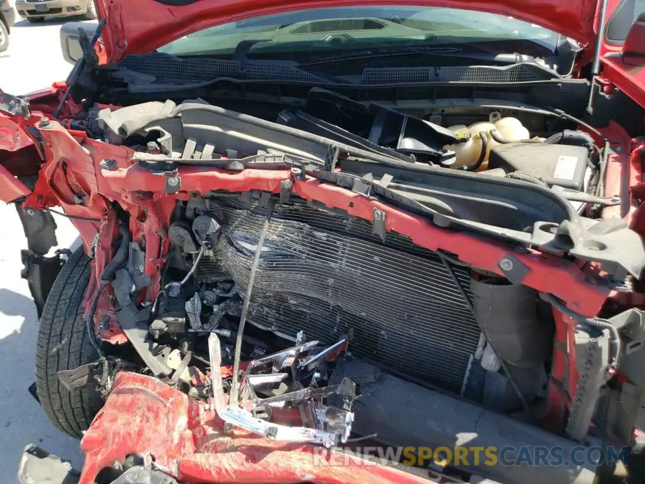 12 fotografías del automóvil dañado 1GTR8CED3LZ238048 GMC SIERRA 2020