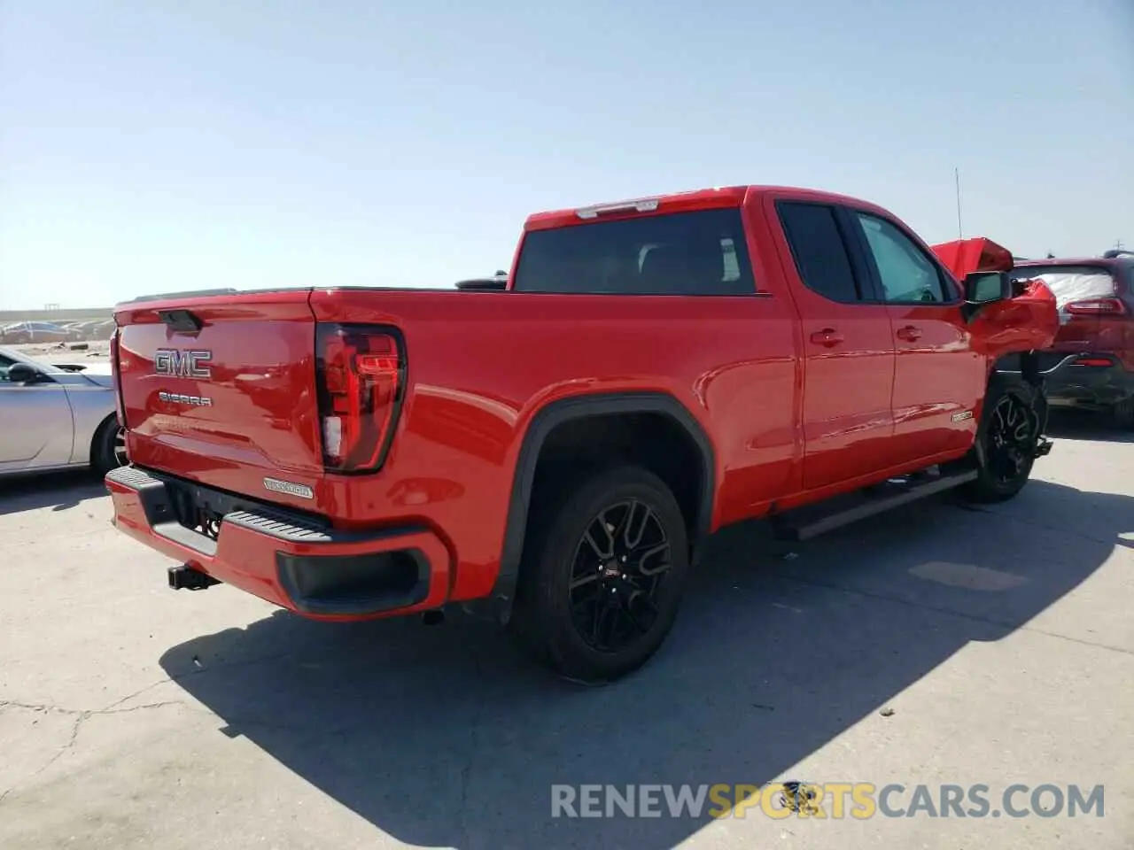 3 fotografías del automóvil dañado 1GTR8CED3LZ238048 GMC SIERRA 2020