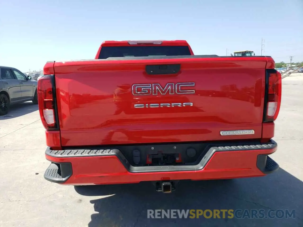 6 fotografías del automóvil dañado 1GTR8CED3LZ238048 GMC SIERRA 2020