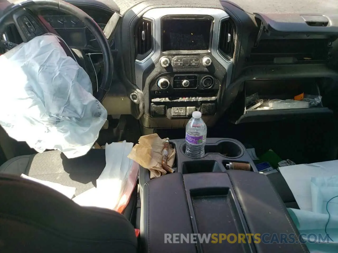 8 fotografías del automóvil dañado 1GTR8CED3LZ238048 GMC SIERRA 2020