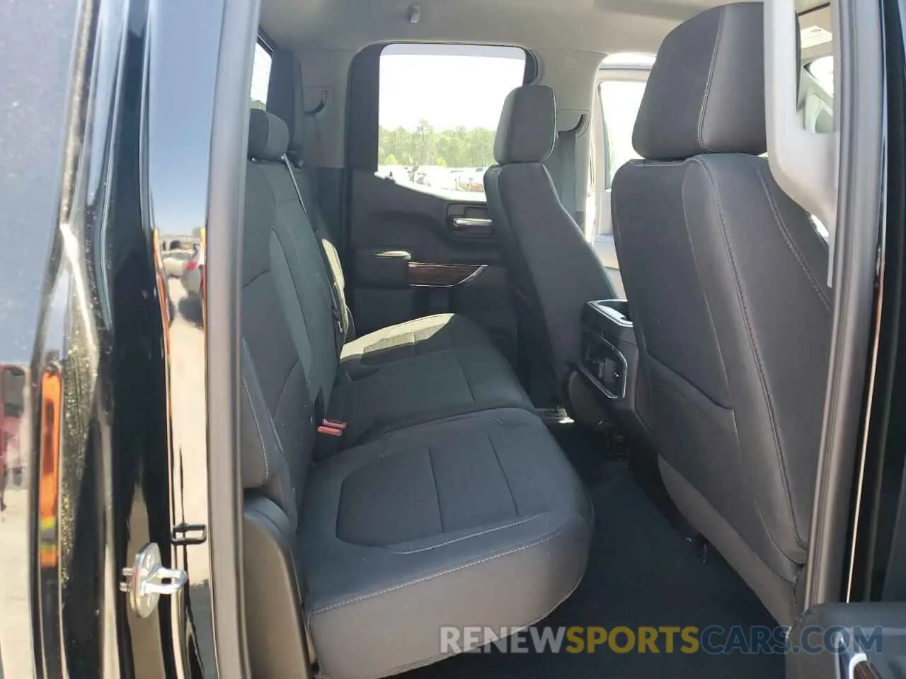 10 fotografías del automóvil dañado 1GTR8CEK8LZ147694 GMC SIERRA 2020