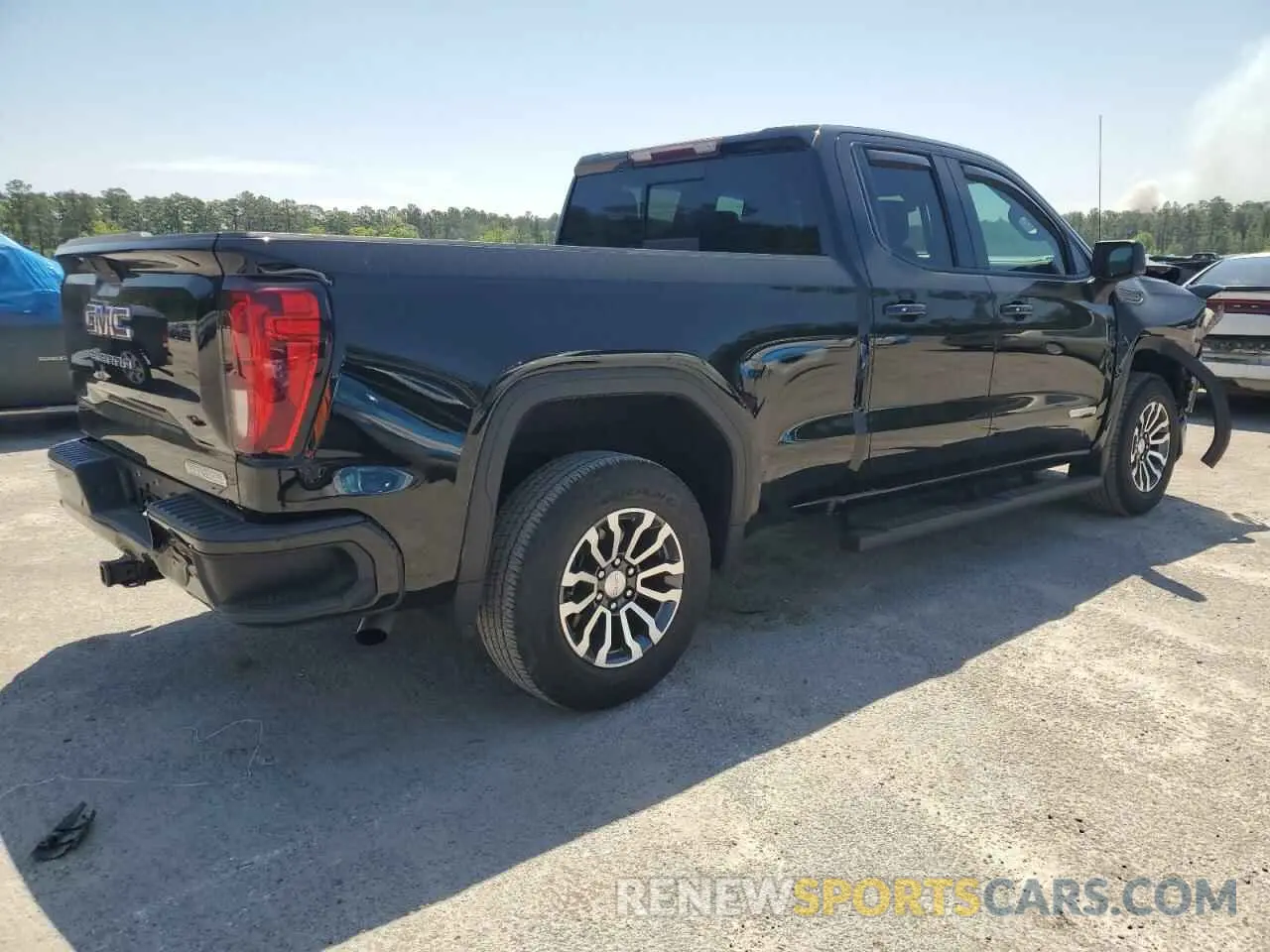 3 fotografías del automóvil dañado 1GTR8CEK8LZ147694 GMC SIERRA 2020