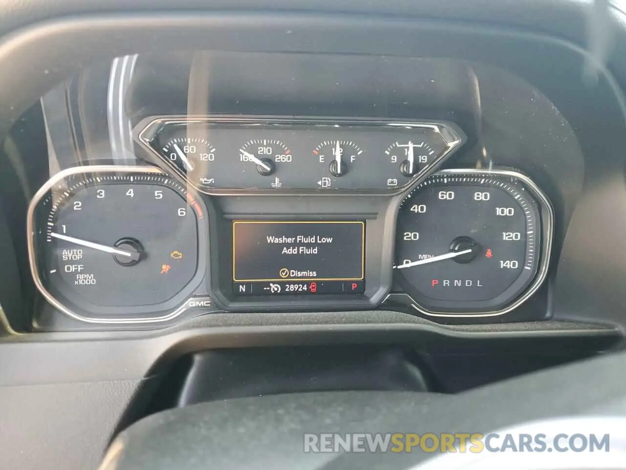 9 fotografías del automóvil dañado 1GTR8CEK8LZ147694 GMC SIERRA 2020