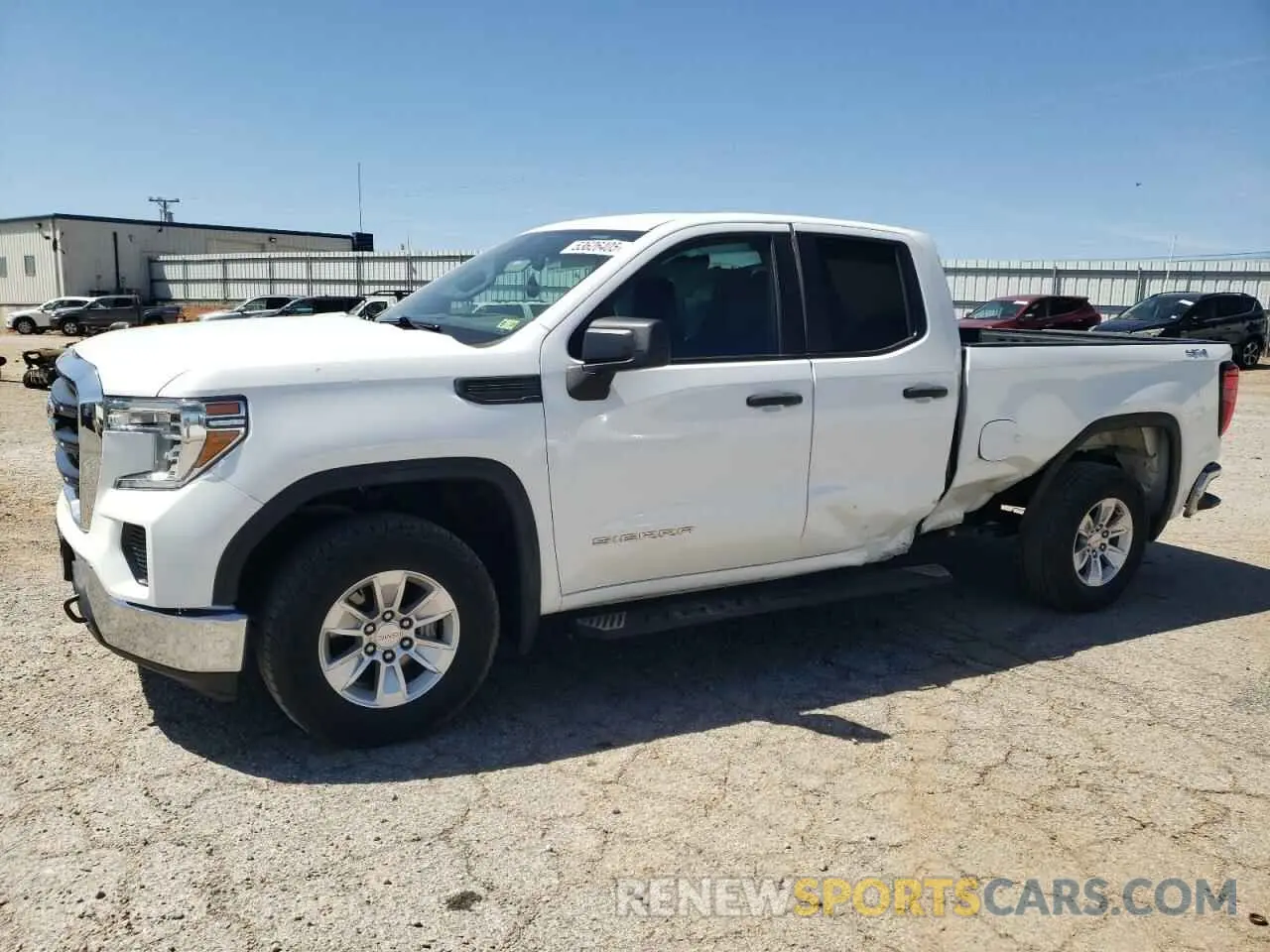1 fotografías del automóvil dañado 1GTR9AEF6LZ294813 GMC SIERRA 2020