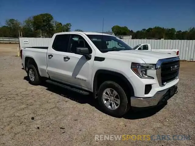 10 fotografías del automóvil dañado 1GTR9AEF6LZ294813 GMC SIERRA 2020