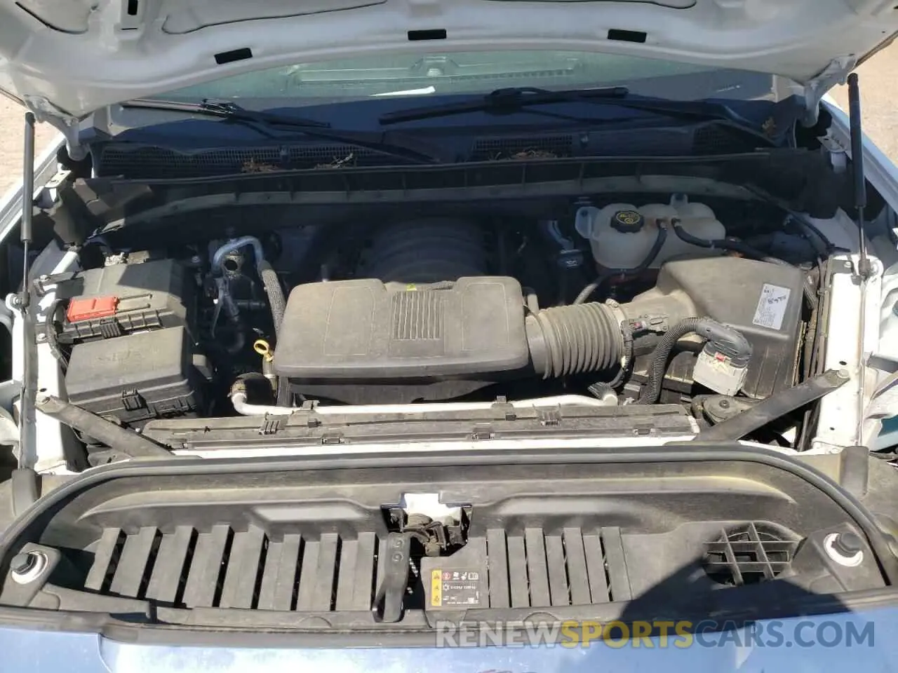 13 fotografías del automóvil dañado 1GTR9AEF6LZ294813 GMC SIERRA 2020