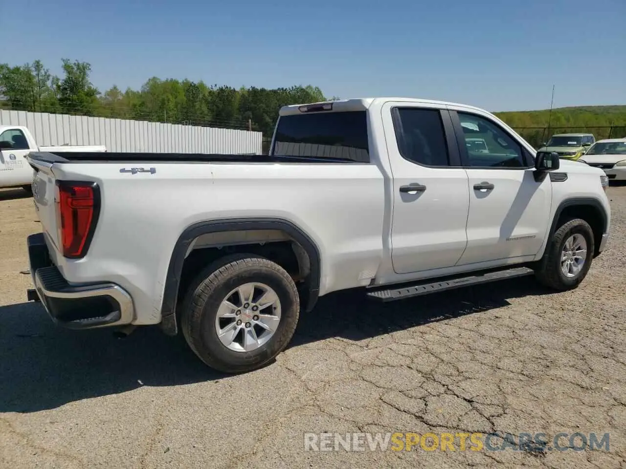 3 fotografías del automóvil dañado 1GTR9AEF6LZ294813 GMC SIERRA 2020