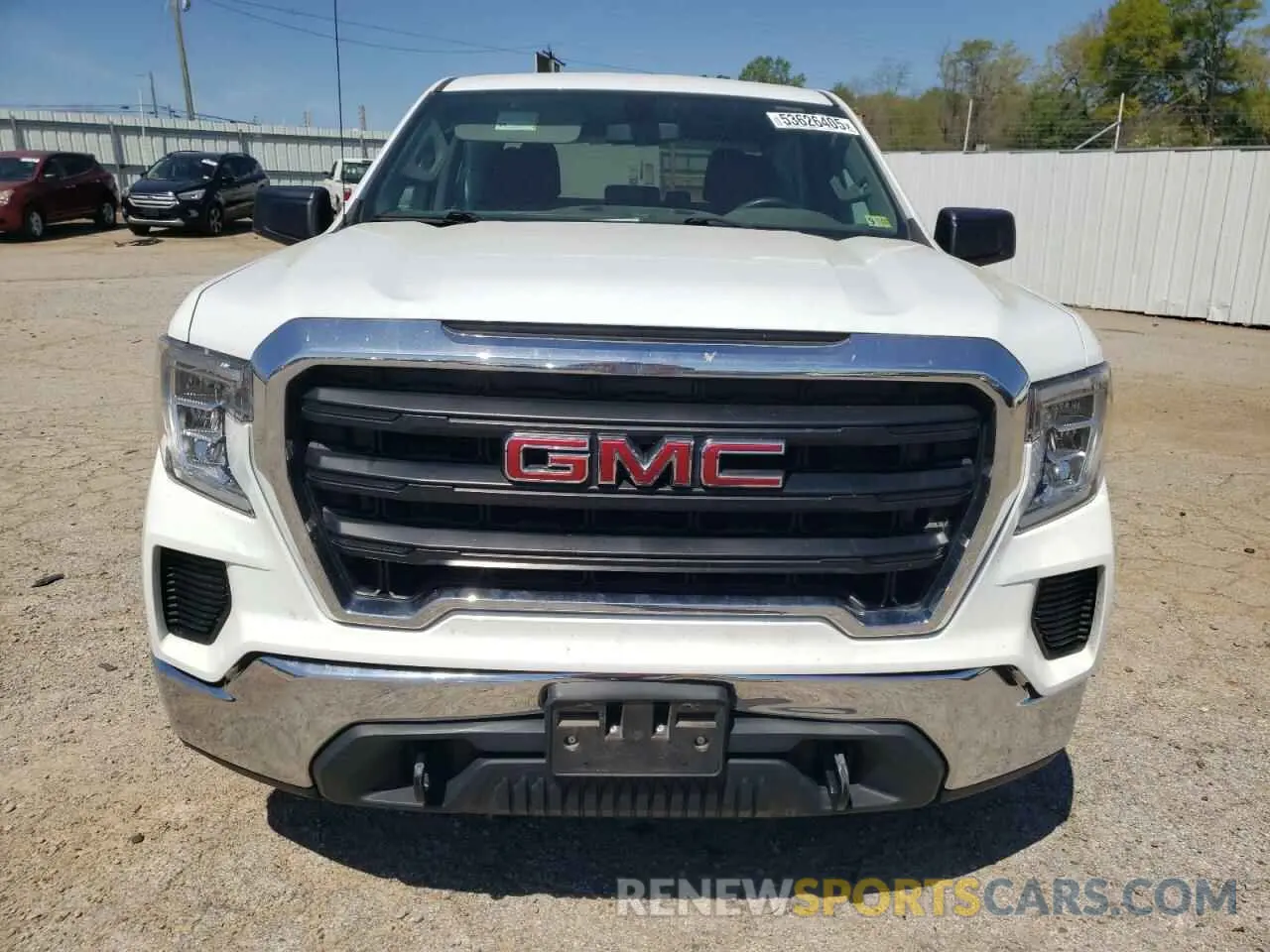 5 fotografías del automóvil dañado 1GTR9AEF6LZ294813 GMC SIERRA 2020