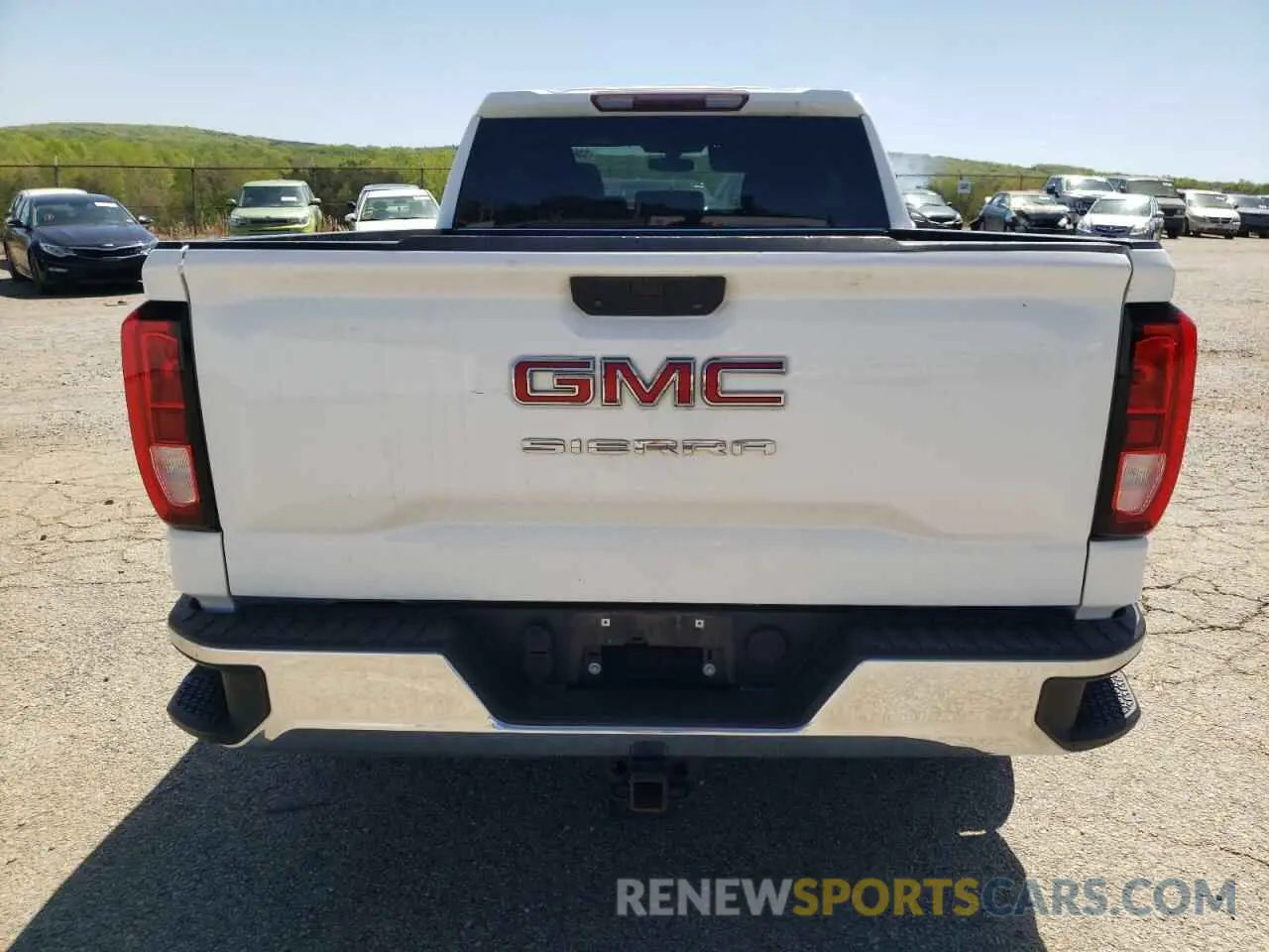 6 fotografías del automóvil dañado 1GTR9AEF6LZ294813 GMC SIERRA 2020