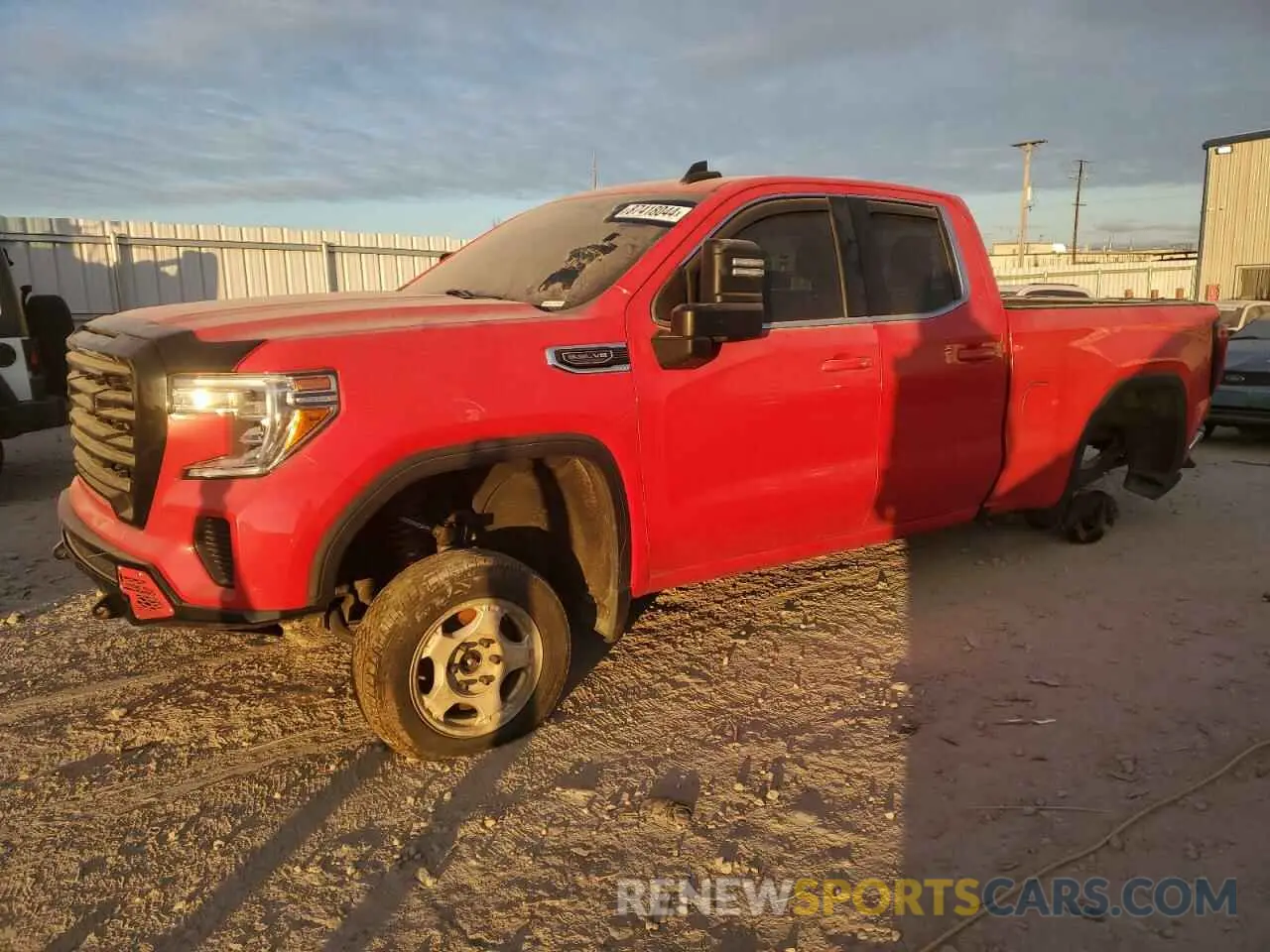 1 fotografías del automóvil dañado 1GTR9BED7LZ358085 GMC SIERRA 2020