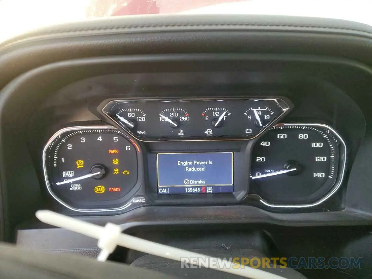 9 fotografías del automóvil dañado 1GTR9BED7LZ358085 GMC SIERRA 2020