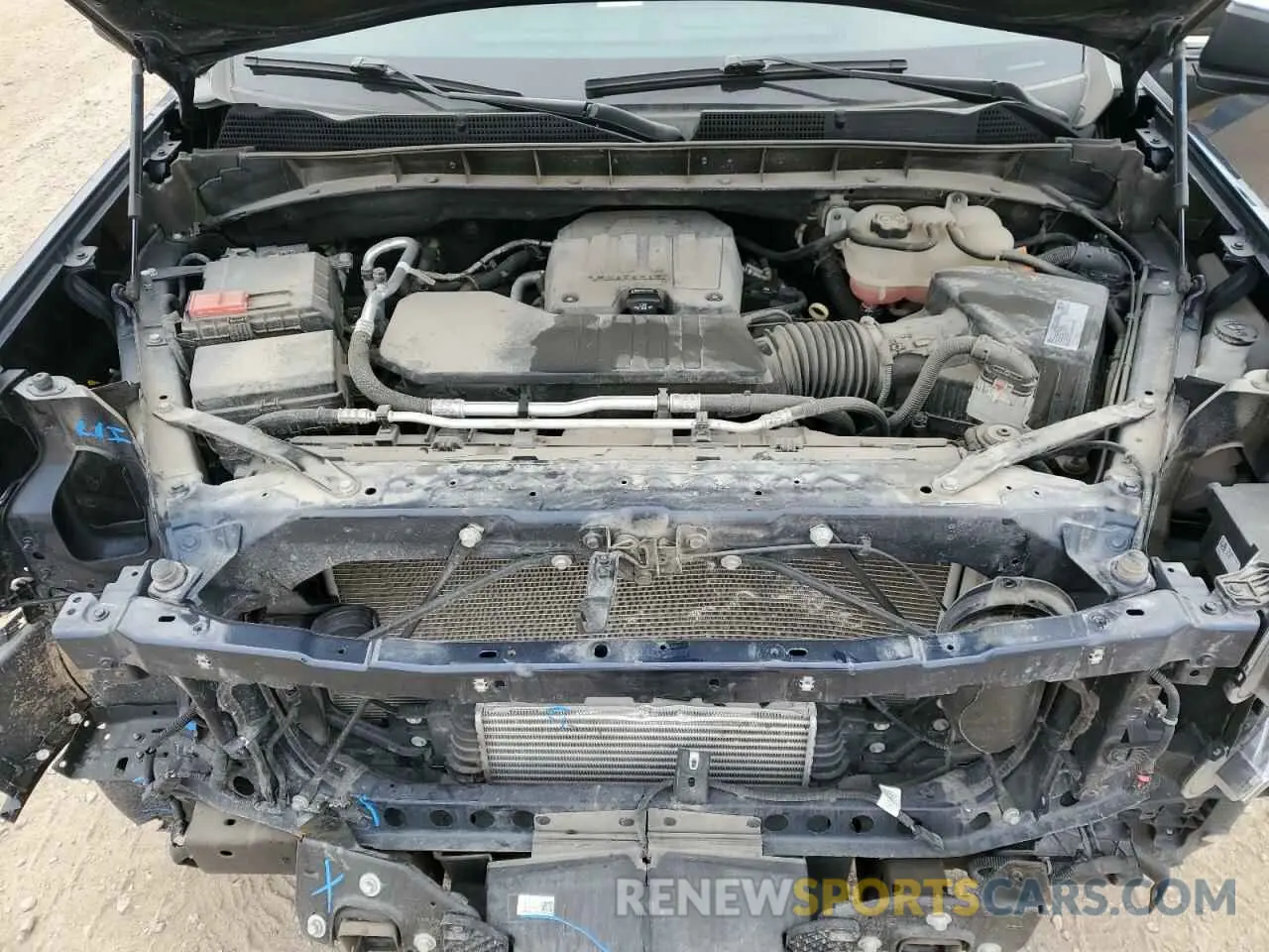 11 fotografías del automóvil dañado 1GTR9BEKXLZ225917 GMC SIERRA 2020