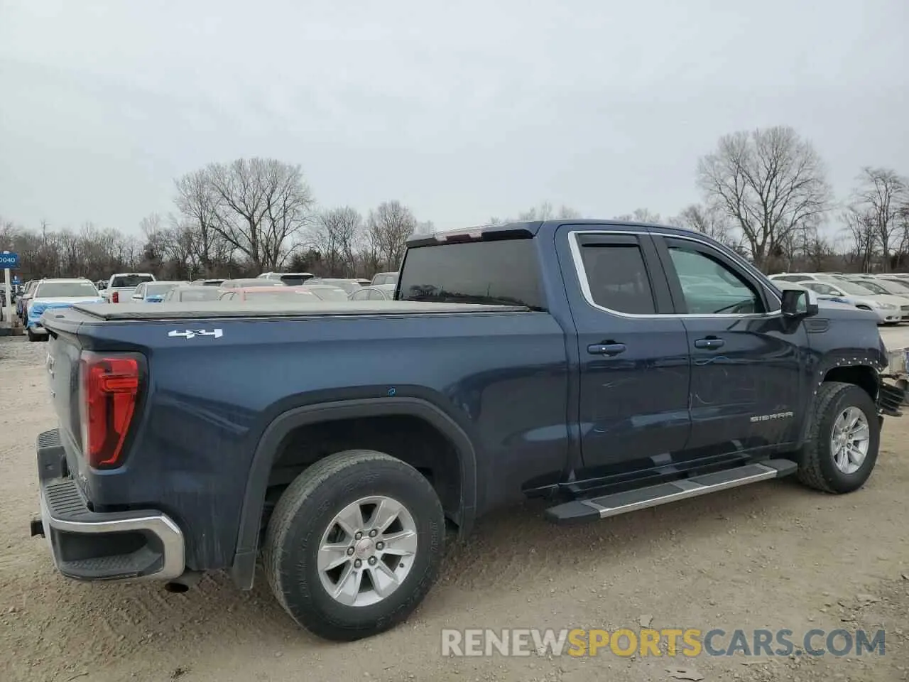 3 fotografías del automóvil dañado 1GTR9BEKXLZ225917 GMC SIERRA 2020