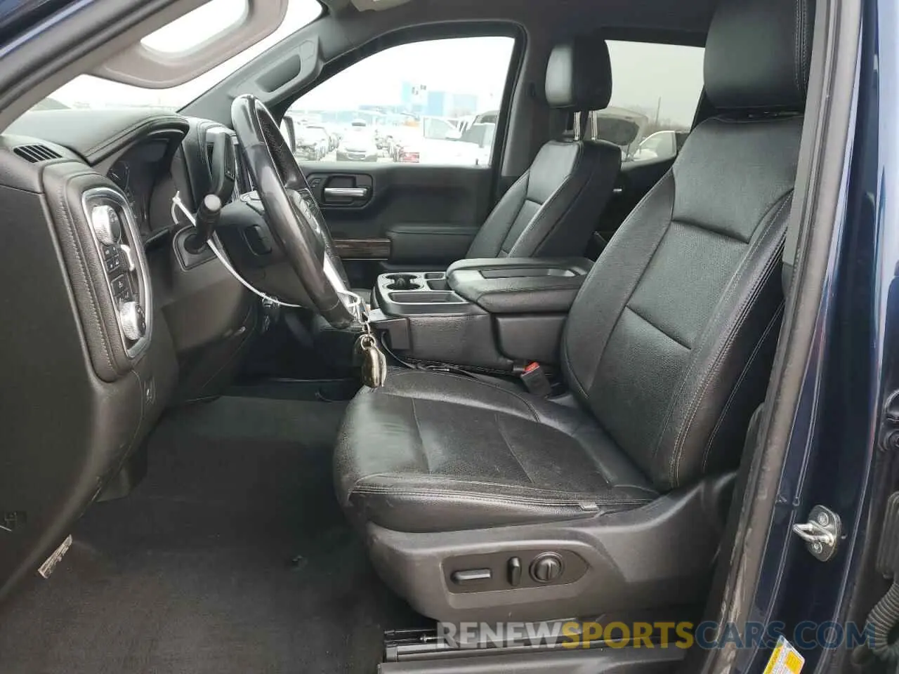 7 fotografías del automóvil dañado 1GTR9BEKXLZ225917 GMC SIERRA 2020