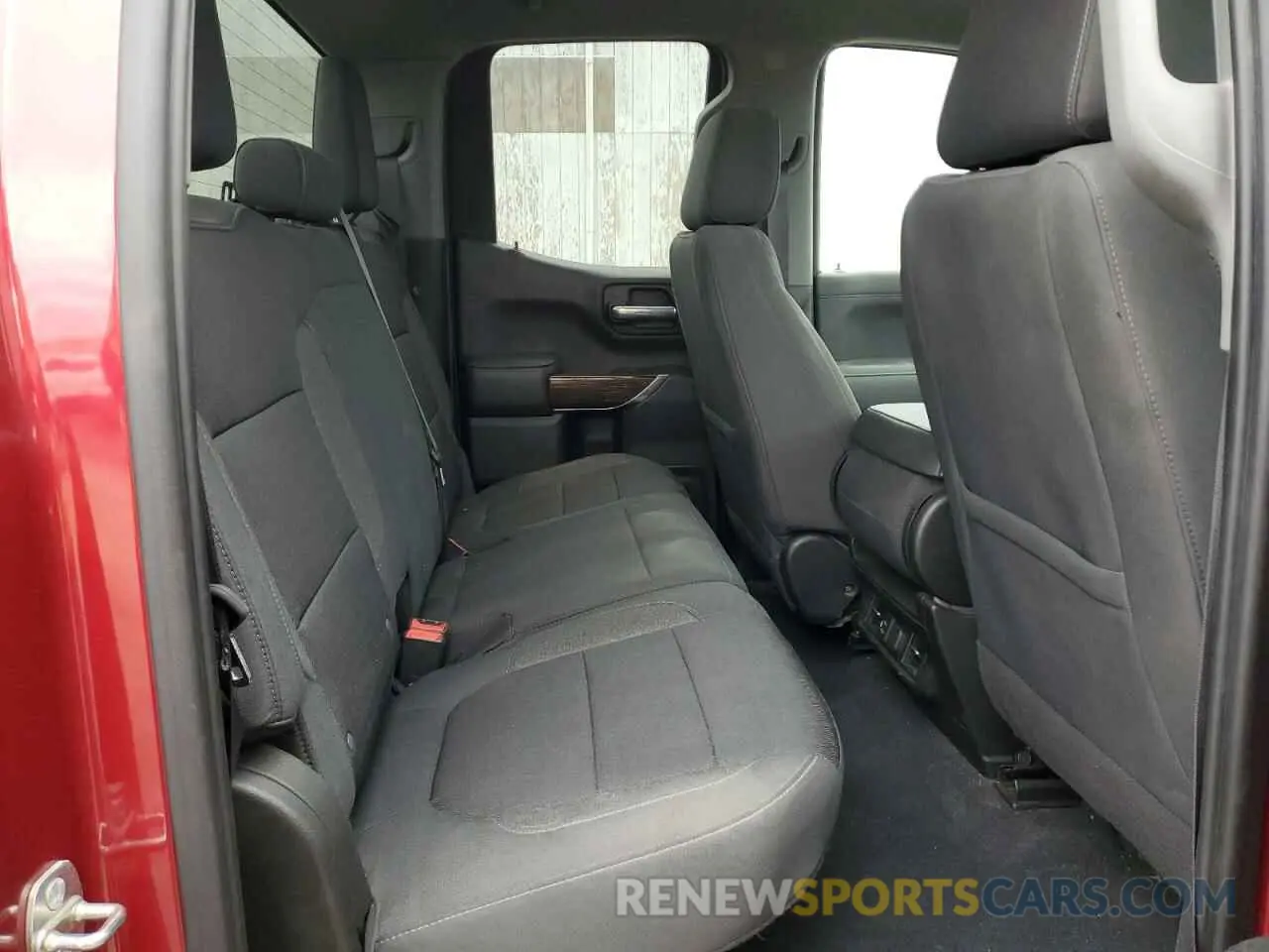 10 fotografías del automóvil dañado 1GTR9CED6LZ291274 GMC SIERRA 2020