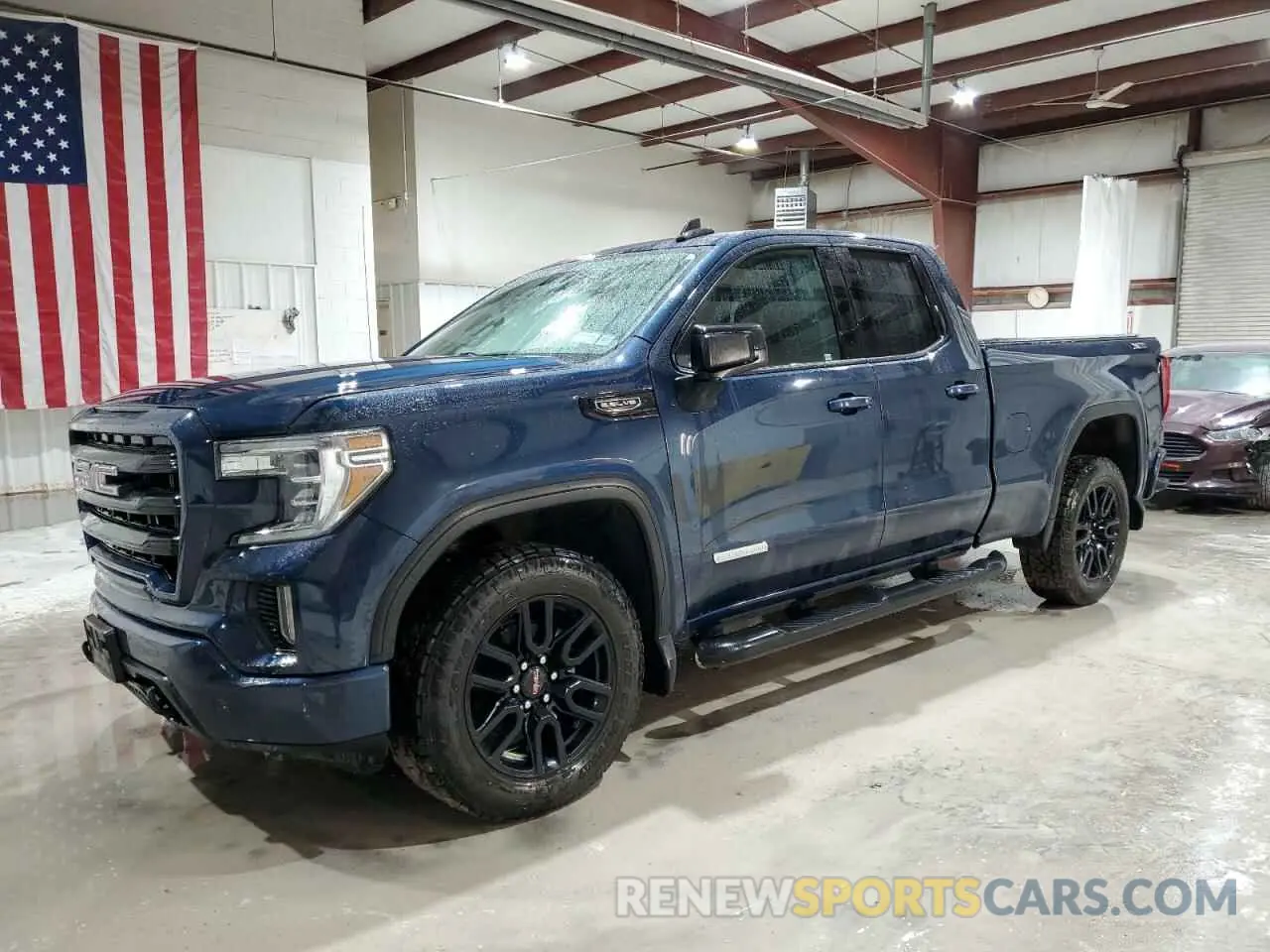 1 fotografías del automóvil dañado 1GTR9CED9LZ344484 GMC SIERRA 2020