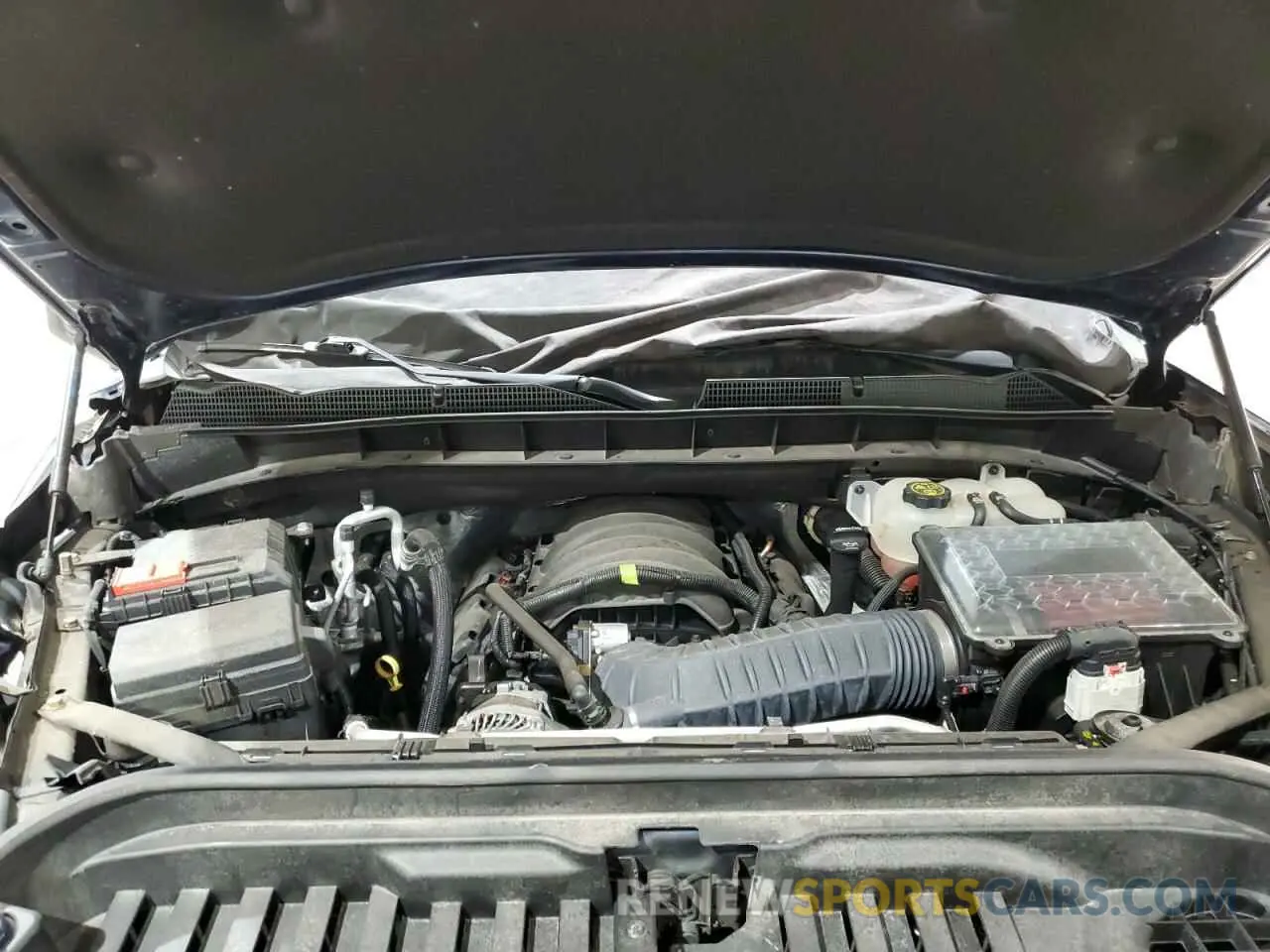 11 fotografías del automóvil dañado 1GTR9CED9LZ344484 GMC SIERRA 2020