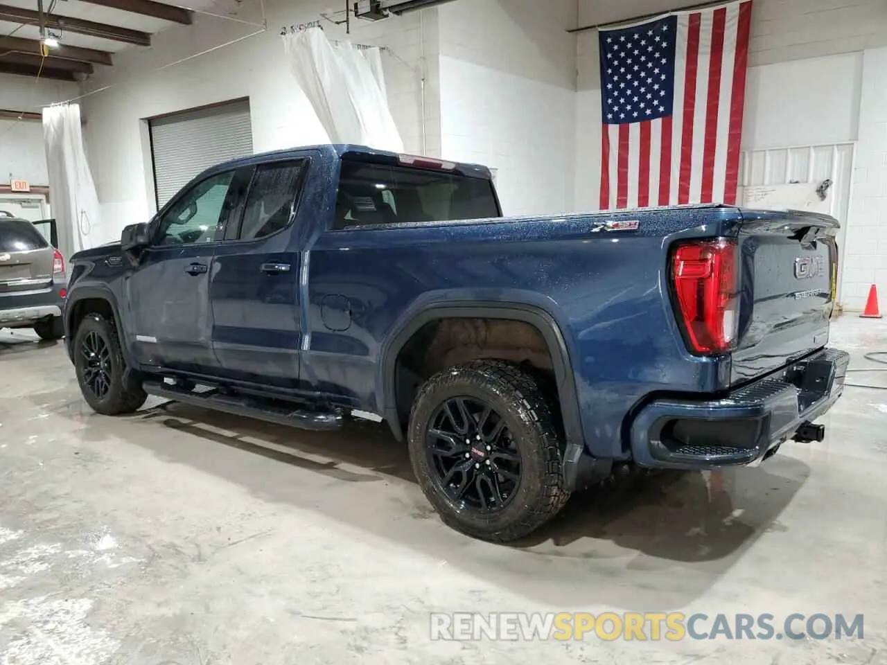 2 fotografías del automóvil dañado 1GTR9CED9LZ344484 GMC SIERRA 2020