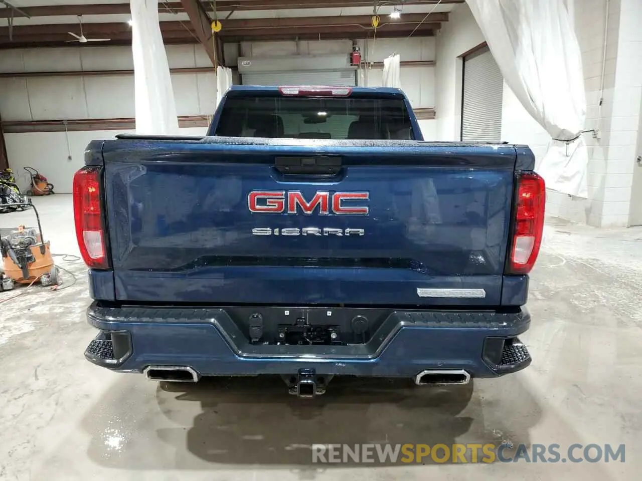 6 fotografías del automóvil dañado 1GTR9CED9LZ344484 GMC SIERRA 2020