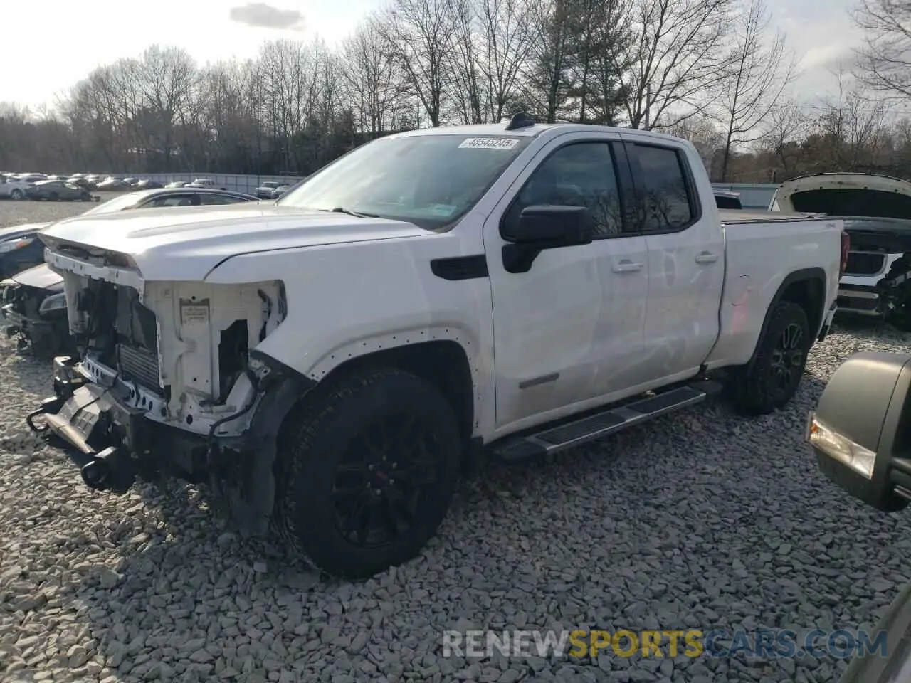 1 fotografías del automóvil dañado 1GTR9CEK6LZ166273 GMC SIERRA 2020