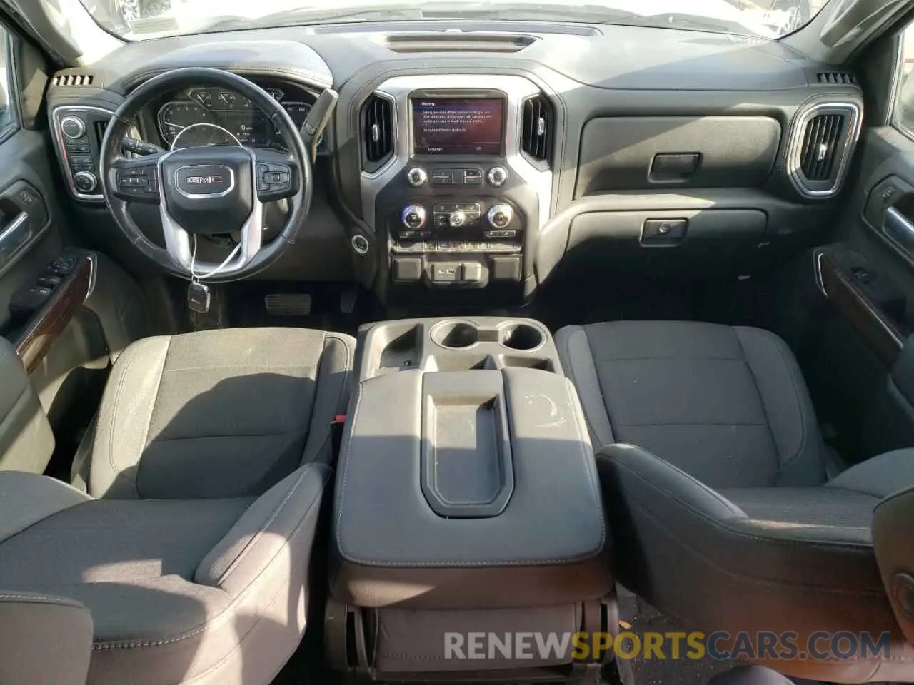 8 fotografías del automóvil dañado 1GTR9CEK6LZ166273 GMC SIERRA 2020