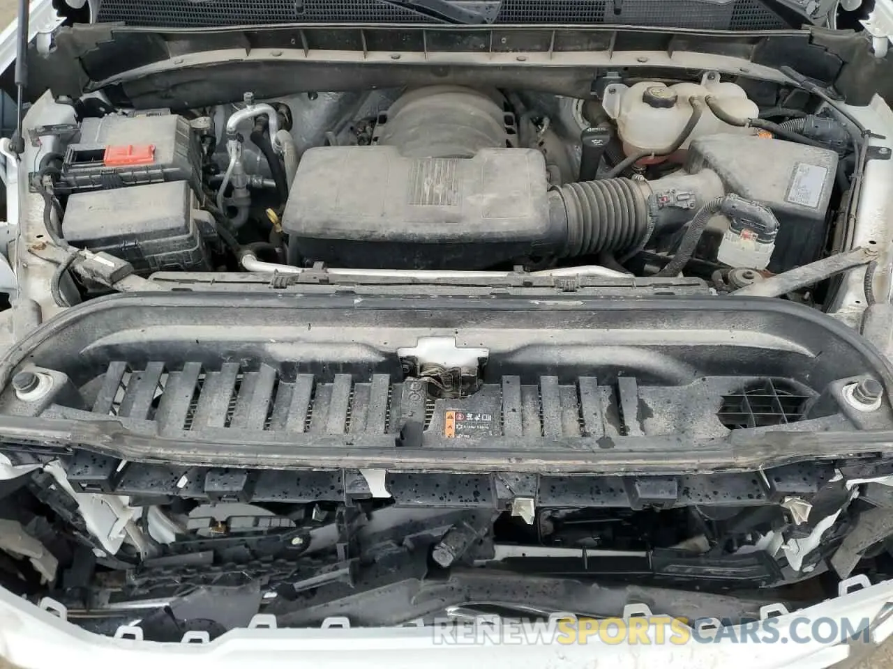 11 fotografías del automóvil dañado 1GTU9AEF0LZ325287 GMC SIERRA 2020