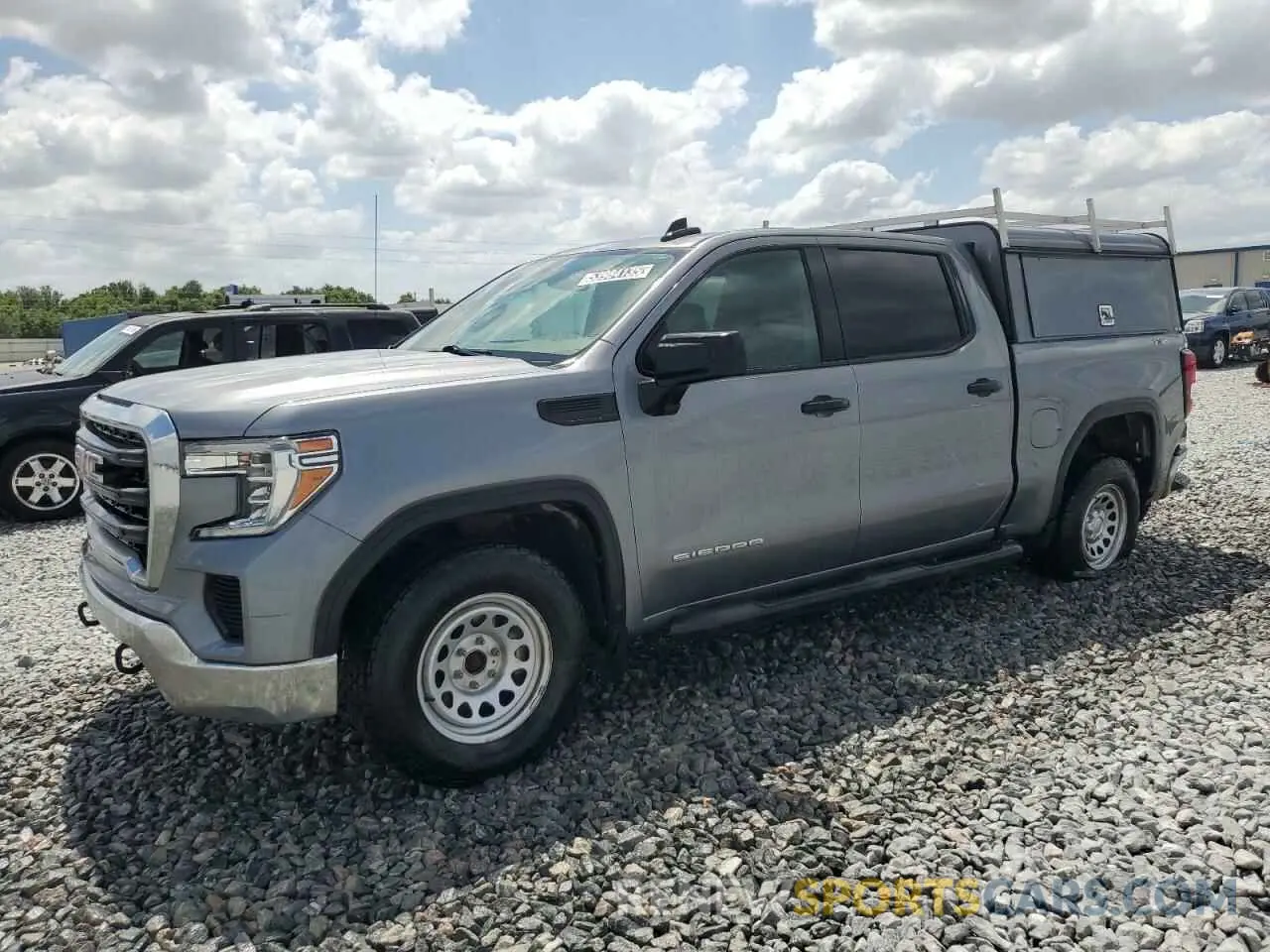 1 fotografías del automóvil dañado 1GTU9AEF6LZ313886 GMC SIERRA 2020