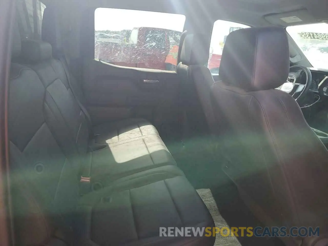 10 fotografías del automóvil dañado 1GTU9AEF6LZ313886 GMC SIERRA 2020