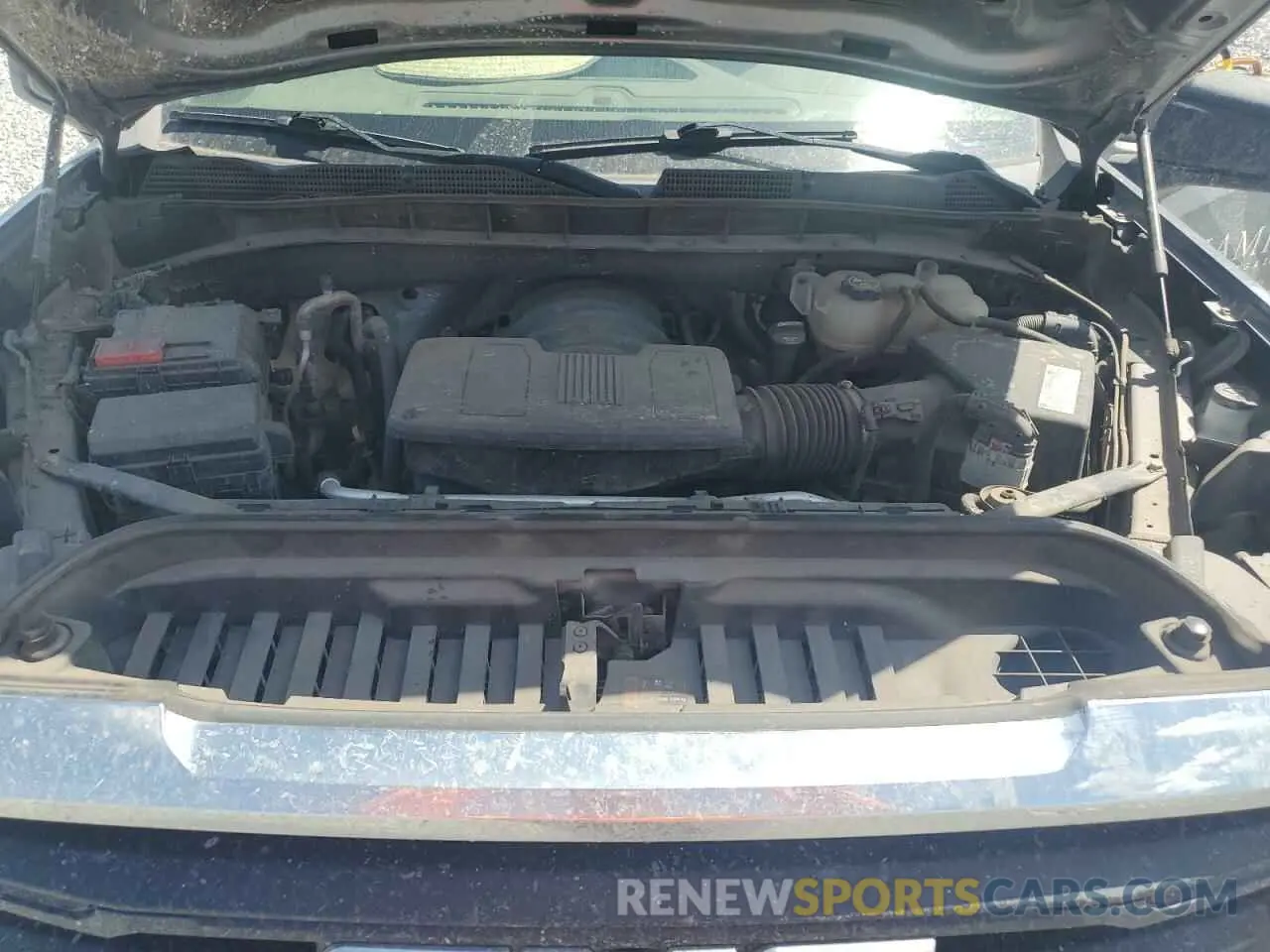 11 fotografías del automóvil dañado 1GTU9AEF6LZ313886 GMC SIERRA 2020