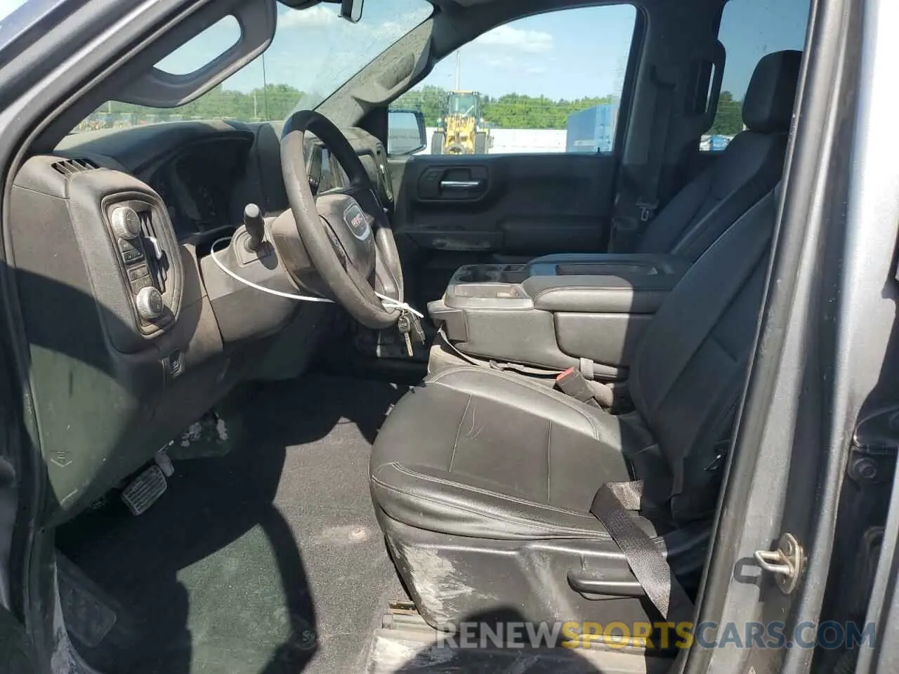 7 fotografías del automóvil dañado 1GTU9AEF6LZ313886 GMC SIERRA 2020