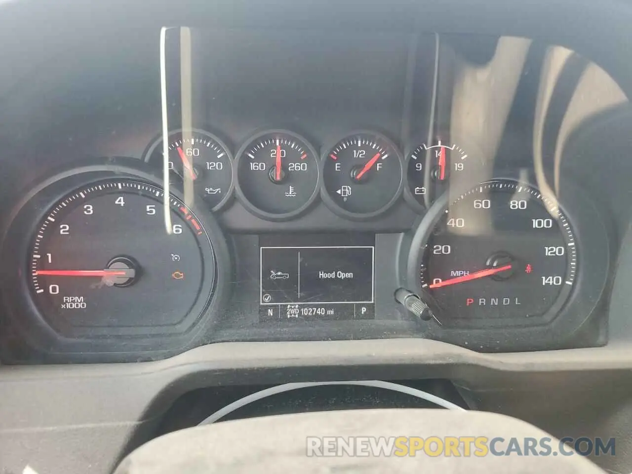 9 fotografías del automóvil dañado 1GTU9AEF6LZ313886 GMC SIERRA 2020
