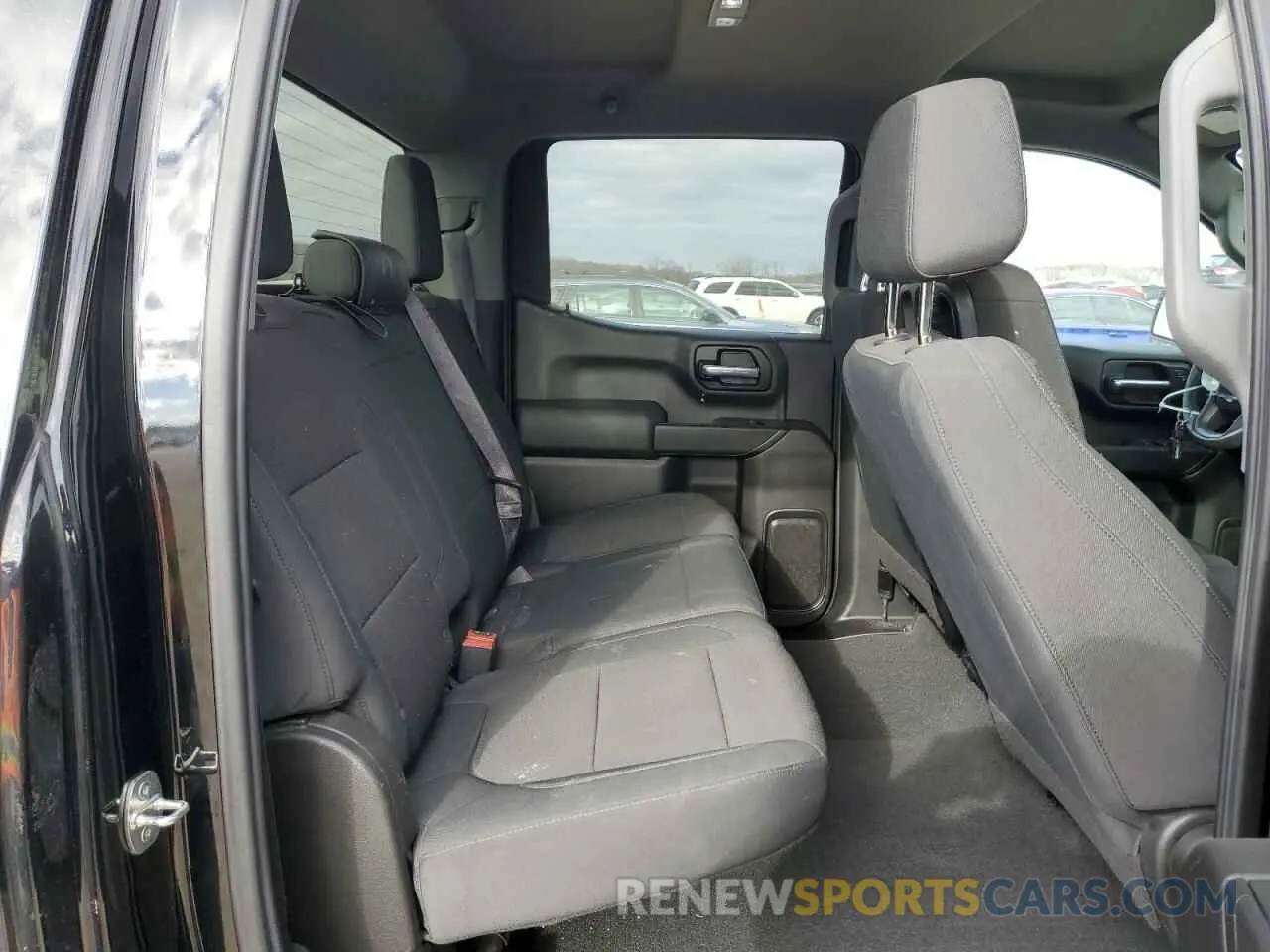 10 fotografías del automóvil dañado 1GTU9AEFXLZ338368 GMC SIERRA 2020