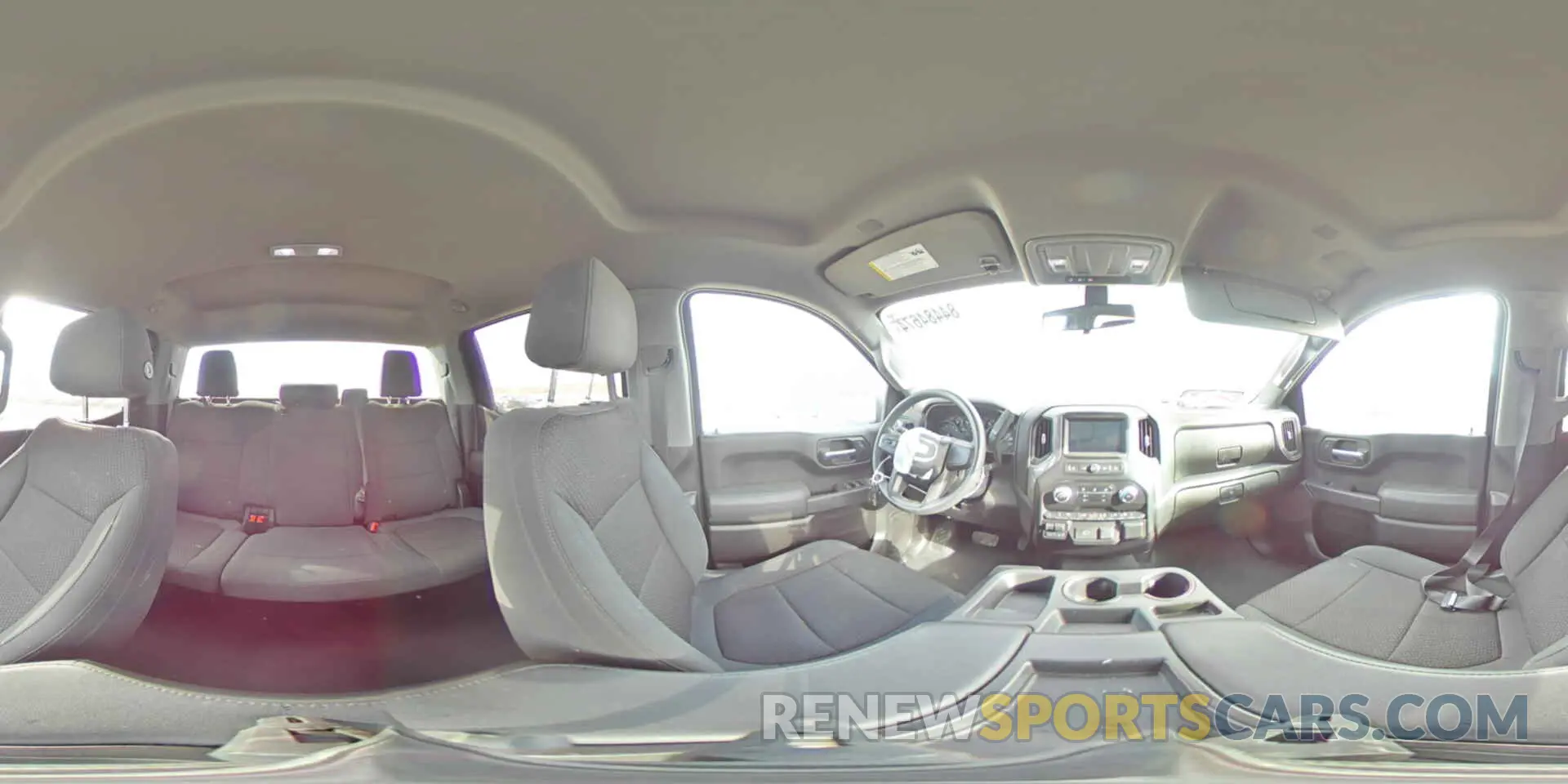 13 fotografías del automóvil dañado 1GTU9AEFXLZ338368 GMC SIERRA 2020