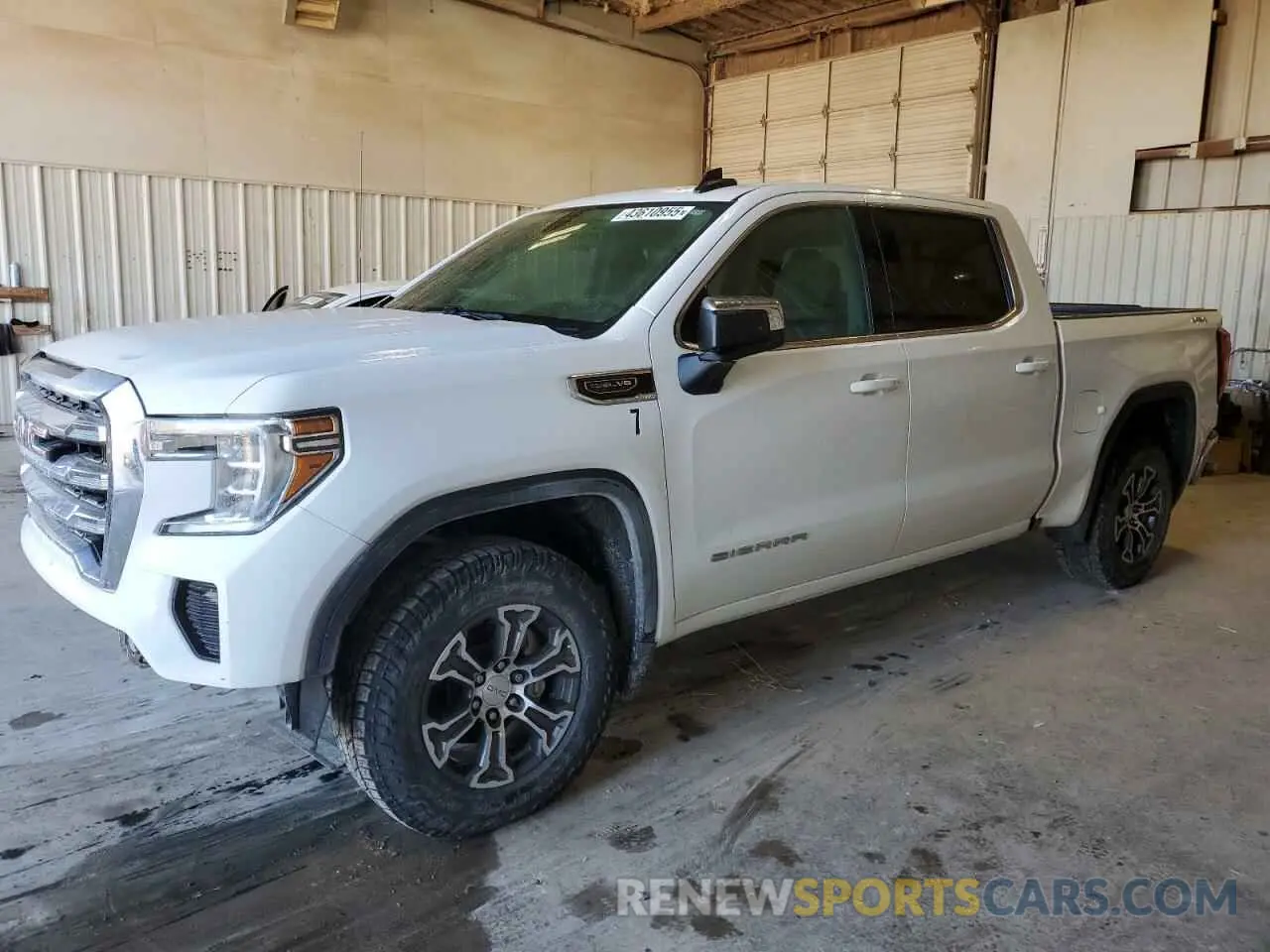 1 fotografías del automóvil dañado 1GTU9BEDXLZ104025 GMC SIERRA 2020