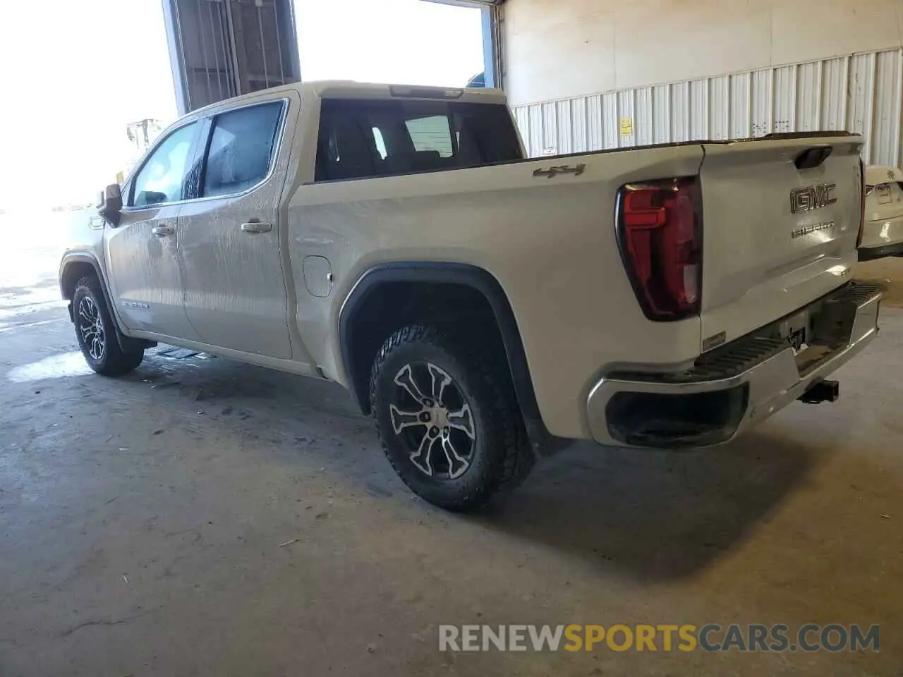 2 fotografías del automóvil dañado 1GTU9BEDXLZ104025 GMC SIERRA 2020