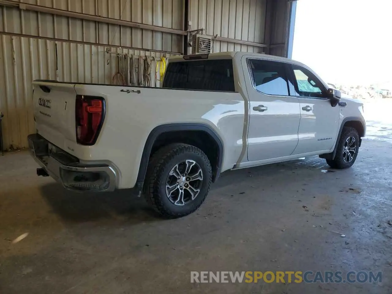 3 fotografías del automóvil dañado 1GTU9BEDXLZ104025 GMC SIERRA 2020