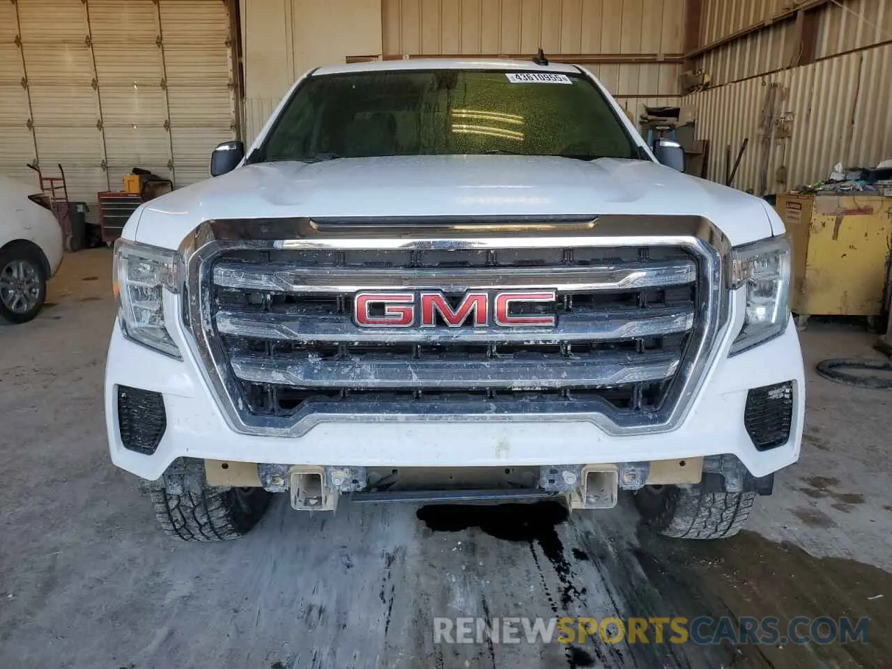 5 fotografías del automóvil dañado 1GTU9BEDXLZ104025 GMC SIERRA 2020