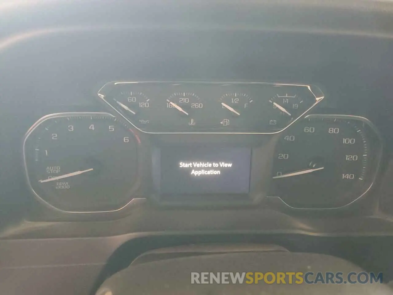 9 fotografías del automóvil dañado 1GTU9BEDXLZ104025 GMC SIERRA 2020