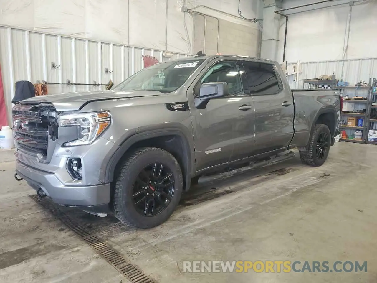 1 fotografías del automóvil dañado 1GTU9CET0LZ197487 GMC SIERRA 2020