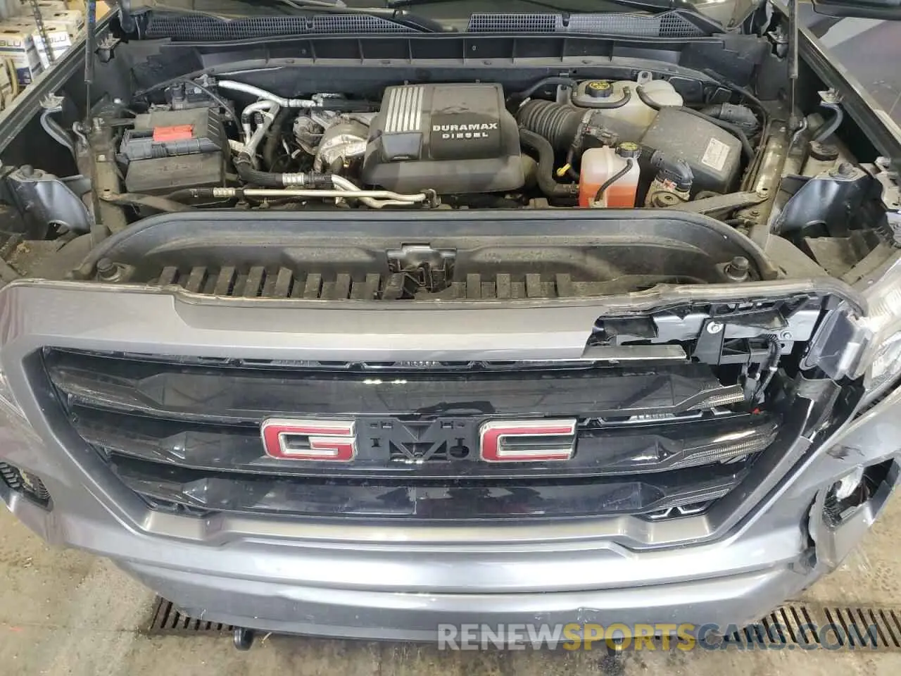 12 fotografías del automóvil dañado 1GTU9CET0LZ197487 GMC SIERRA 2020